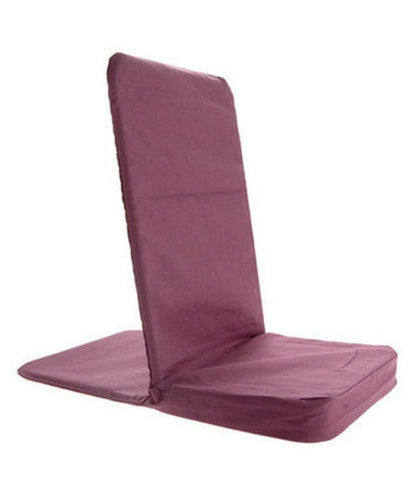 Folding Meditation floor Chair with Back rest